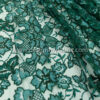 Green net sequins fabric #20528 - Image 4