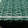 Green net sequins fabric #20528 - Image 5