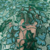 Green net sequins fabric #20528 - Image 3
