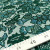 Green net sequins fabric #20528