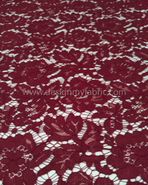 1.7 yard French lace fabric