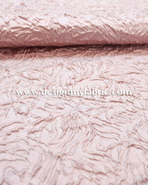 Dusty Pink jacquard fabric #91951