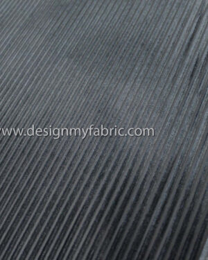 Grey velvet fabric #91792