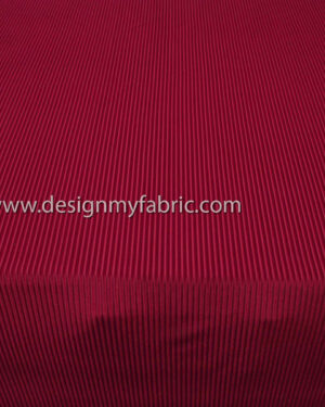 Burgundy velvet fabric #91803