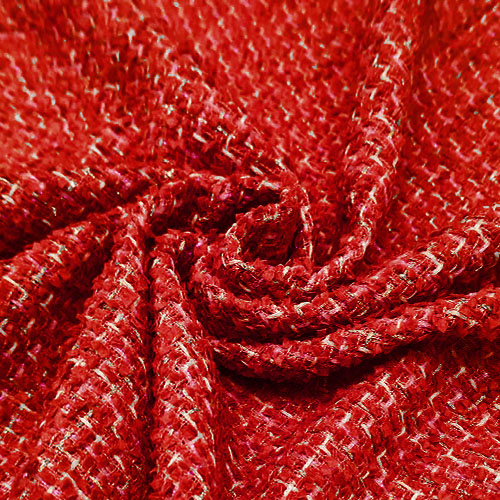 Fabric Chanel style tweed autumn winter coat fabric - NBprintex - Custom  Fabrics for Retail and Wholesale