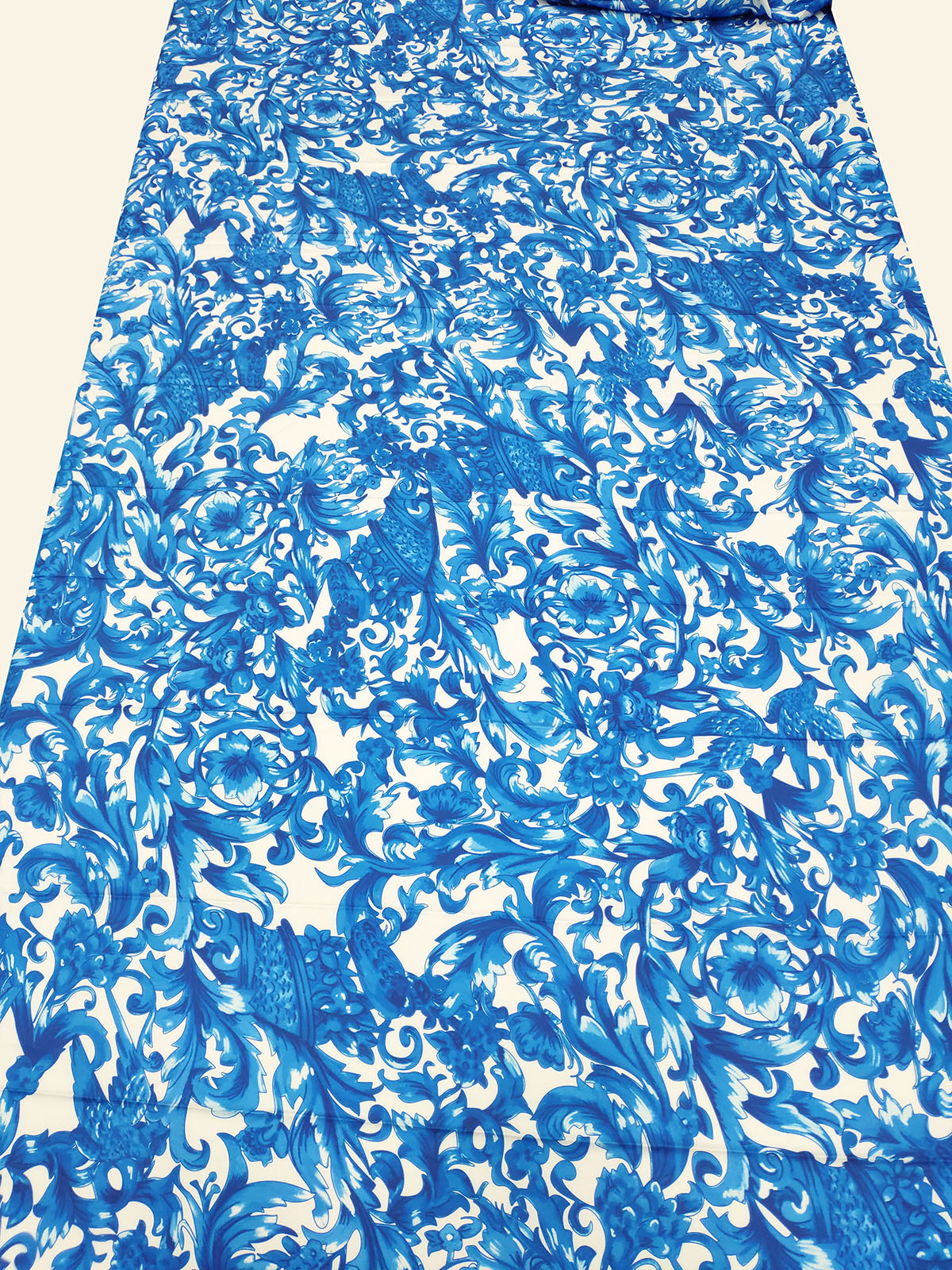 Royal Blue Wool Cloth -Remnants- $22.00 yd.