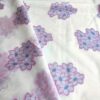 Purple floral organza jacquard #83228 - Image 4