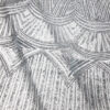 Silver sequined lace fabric  #91508 - Image 4
