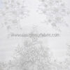 Off white bridal lace with pearls and beads #81749 - Image 2