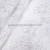 Off white bridal lace with pearls and beads #81749 - Image 8