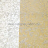 Off white silver bridal sequined lace with pearls and beads #99464 - Image 9