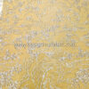 Off white silver bridal sequined lace with pearls and beads #99464 - Image 8
