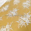 Off white bridal lace with pearls and beads #81749 - Image 9