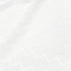 White cotton embroidered eyelet fabric #50359 - Image 4