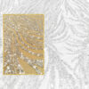 Off white bridal lace with pearls and beads #50813