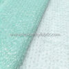 Turquoise pearls lace fabric #50734