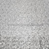 Silver sequined and white lace fabric #50729 - Image 8