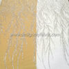 Off white bridal lace with pearls and beads #50813 - Image 9
