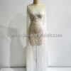 Off white bridal lace with pearls and beads #50813 - Image 10