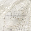 Off white bridal lace with pearls and beads #50807 - Image 7