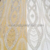 Off white bridal lace with pearls and beads #50807 - Image 12