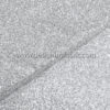 Silver glitter on silver lace fabric #91579 - Image 5