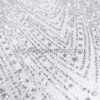 Silver glitter lace fabric #99148 - Image 6