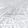 Silver glitter lace fabric #99148 - Image 2