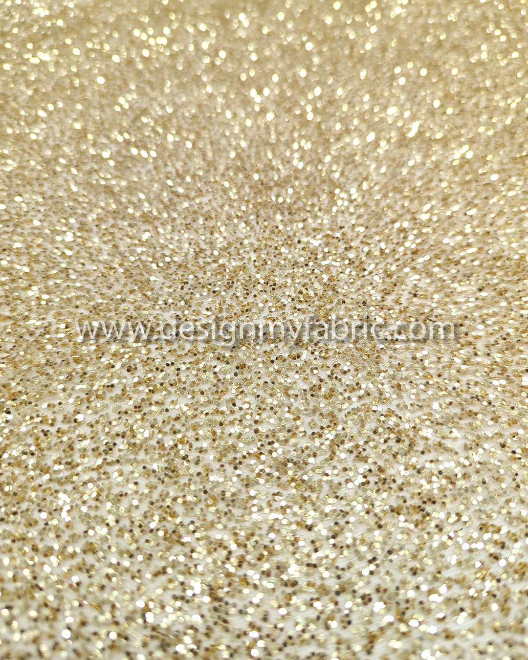 Gold glitter pastel net fabric #91578 - Design My Fabric