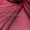Burgundy glitter chiffon fabric #99738 - Image 4