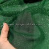 Green glitter crepe fabric #81436 - Image 6