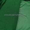 Green glitter crepe fabric #81436