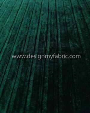 Green velvet fabric #91926