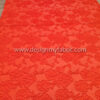 Red floral jacquard #99553 - Image 6