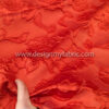 Red floral jacquard #99553 - Image 3