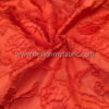 Red floral jacquard #99553 - Image 4