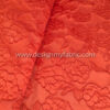 Red floral jacquard #99553