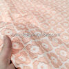 Light apricot floral jacquard #80751 - Image 3
