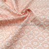 Light apricot floral jacquard #80751 - Image 6