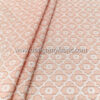 Light apricot floral jacquard #80751
