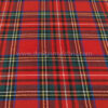 Red and green tartan fabric #50458 - Image 2