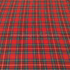 Red and green tartan fabric #50458 - Image 6