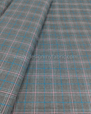 Grey coating fabric #50478