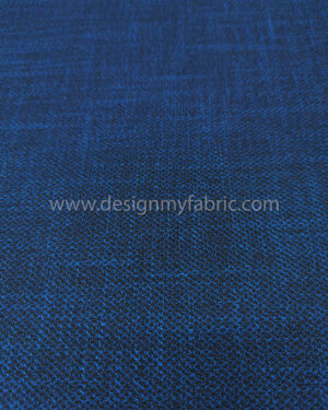 Black and blue coating fabric #91755