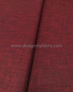 Black and red coating fabric #80991