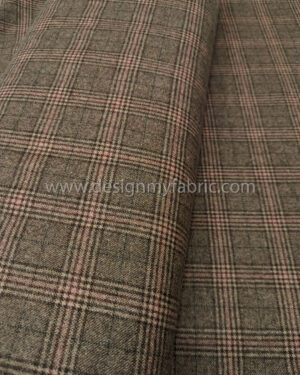 Brown coating fabric #91871