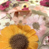 Colorful 3D roses embroidered lace fabric #51080 - Image 3