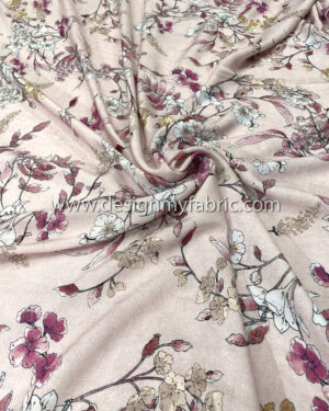 Light pink poplin fabric #95032