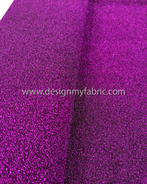 Purple jersey glitter fabric #50992