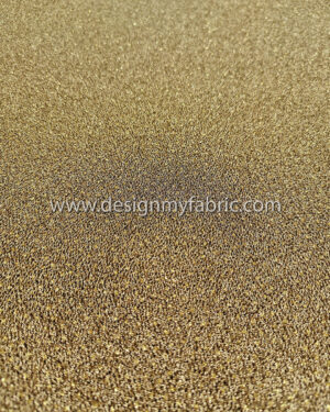 Gold jersey glitter fabric #50990